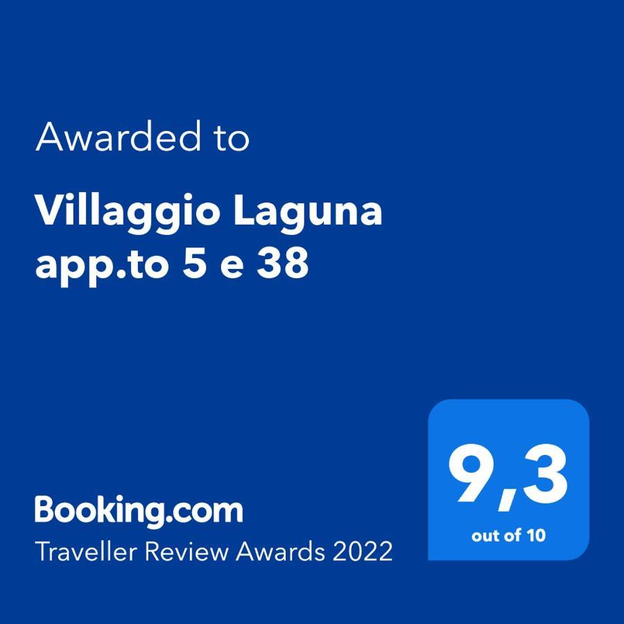 Villaggio Laguna App.To 5 E 38 Каорле Екстериор снимка